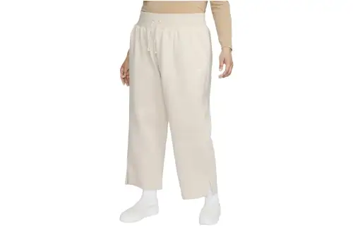 Nike Sportswear Phoenix Fleece Knitted Sweatpants Women's Sail White