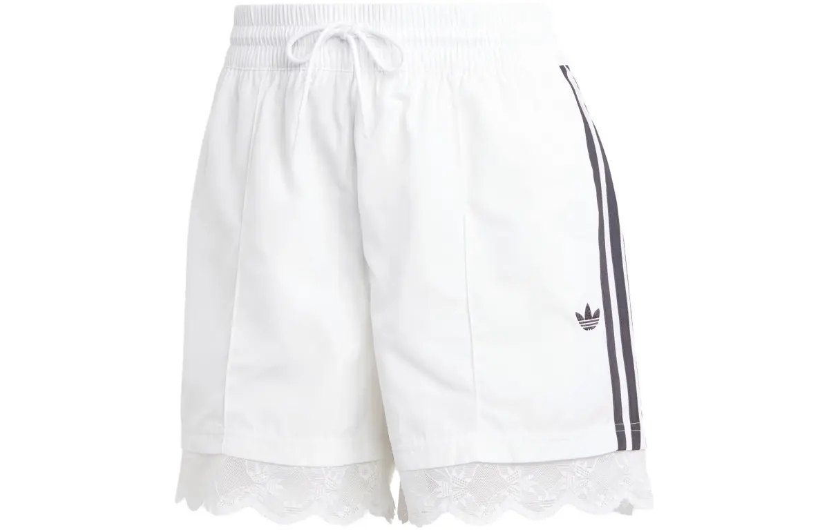 Adidas Originals Casual Shorts Women's White