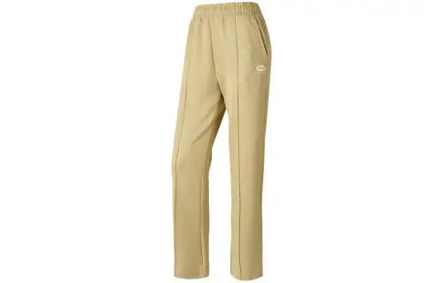 Skechers Knitted Sweatpants Women's Moderate Wide Leg Pants