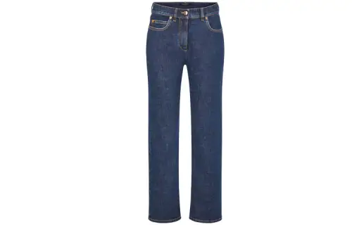LOUIS VUITTON Jeans Women's Denim Blue