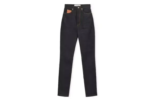 LOEWE Skinny Jeans In Denim Raw