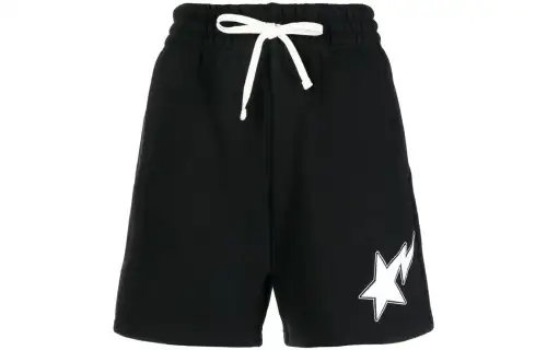 A BATHING APE Casual Shorts Women's Black Moderate