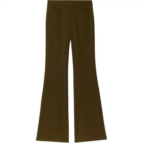 Burberry flared trousers