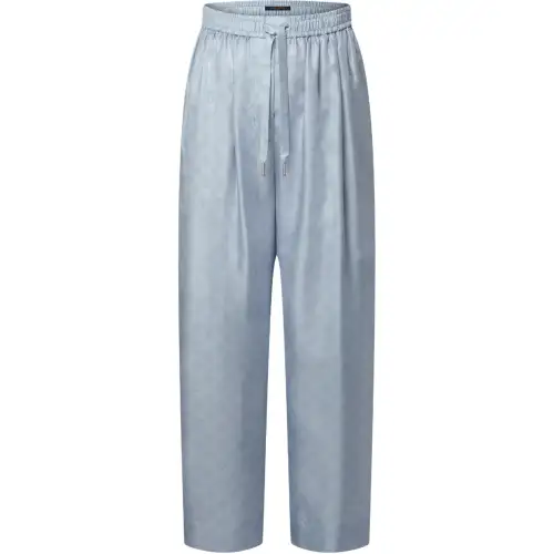 LOUIS VUITTON SS25 Casual Pants Women's Blue