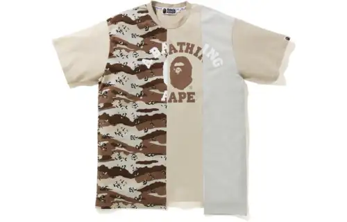 A BATHING APE Bape Short Sleeved Dress Women's