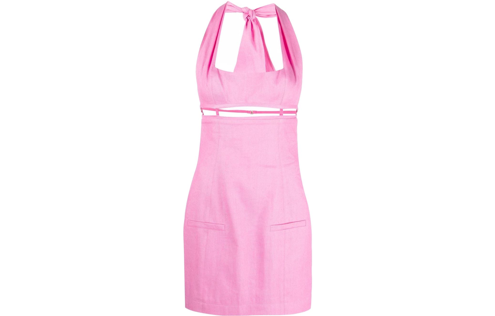 Jacquemus La Robe Limao Dress 'Pink'