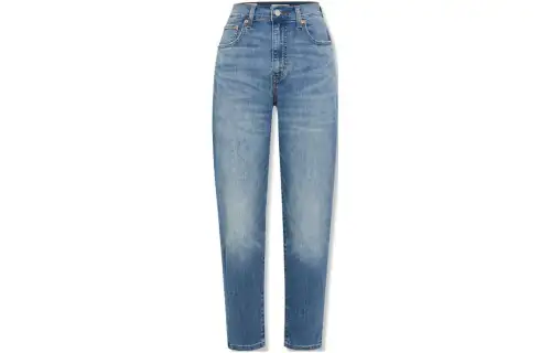 Levis Jeans Women's Blue Moderate Straight Fit Pants