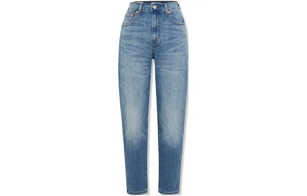 Levi's Jeans Women's Blue Moderate Straight Fit Pants