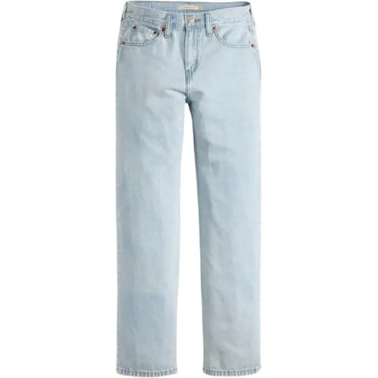 Levi's Jeans Women's Blue Moderate Straight Fit Pants