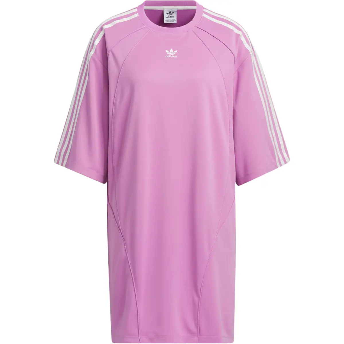 Adidas Originals TEE DRESSOversized Tee Short Sleeved Dress Women's Pink