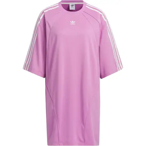 Adidas Originals TEE DRESSOversized Tee Short Sleeved Dress Women's Pink