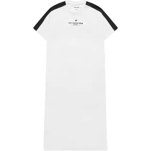 FILA FUSION Short Sleeved Dress Women's Standard White
