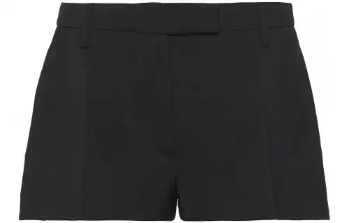 PRADA Casual Shorts Women's Black Moderate