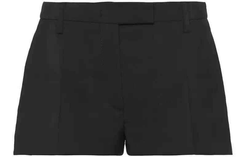 PRADA Casual Shorts Women's Black Moderate