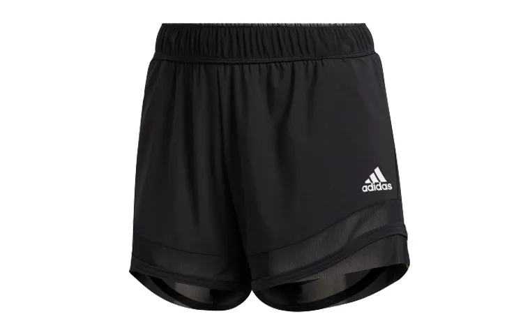 Adidas Casual Shorts Women's Black Moderate