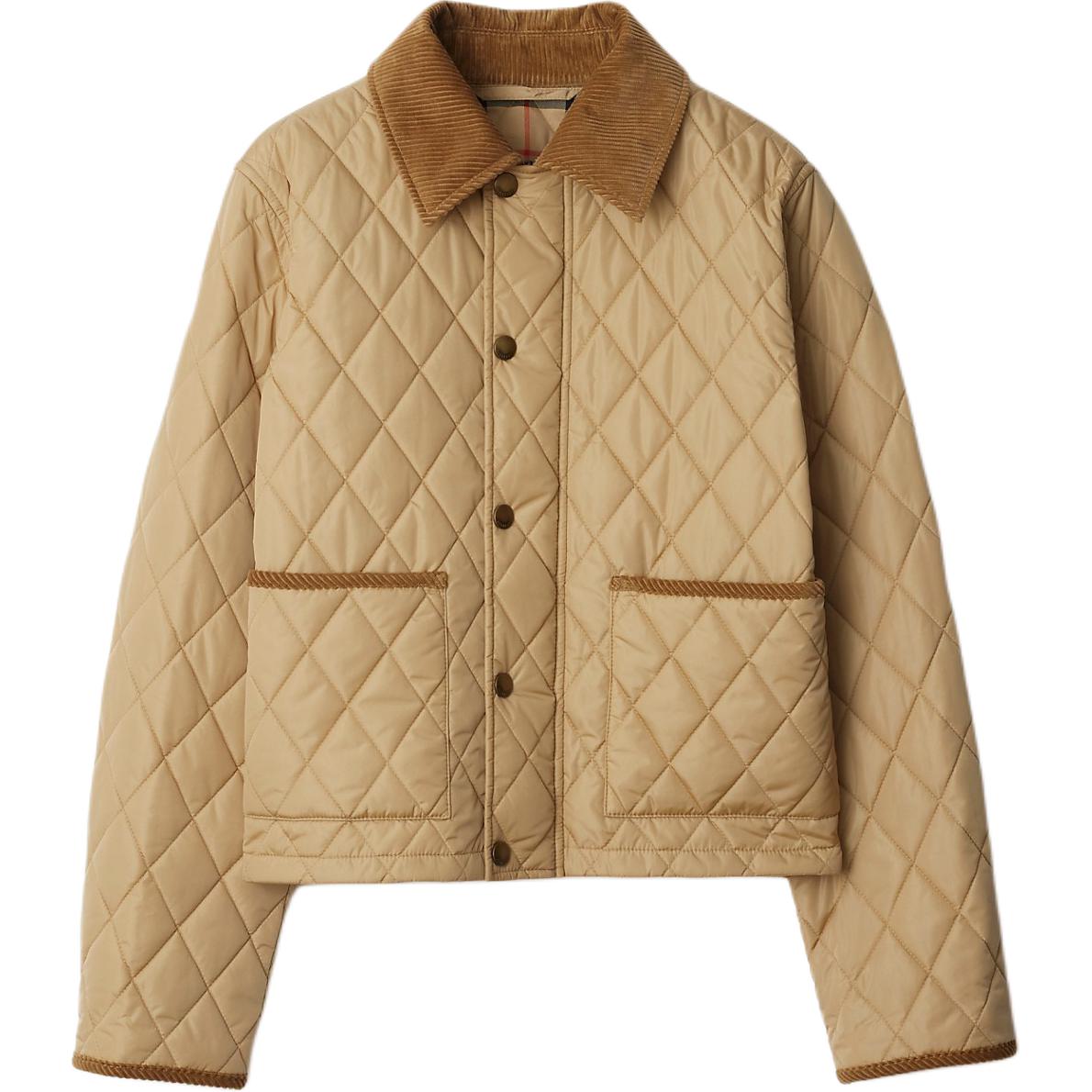 Женская куртка Burberry (льняная)