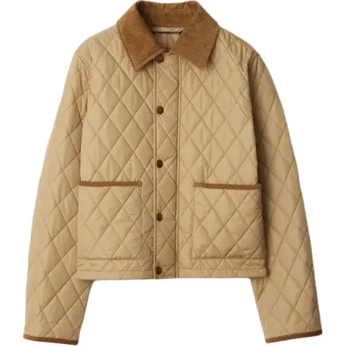 Burberry quilted jacket