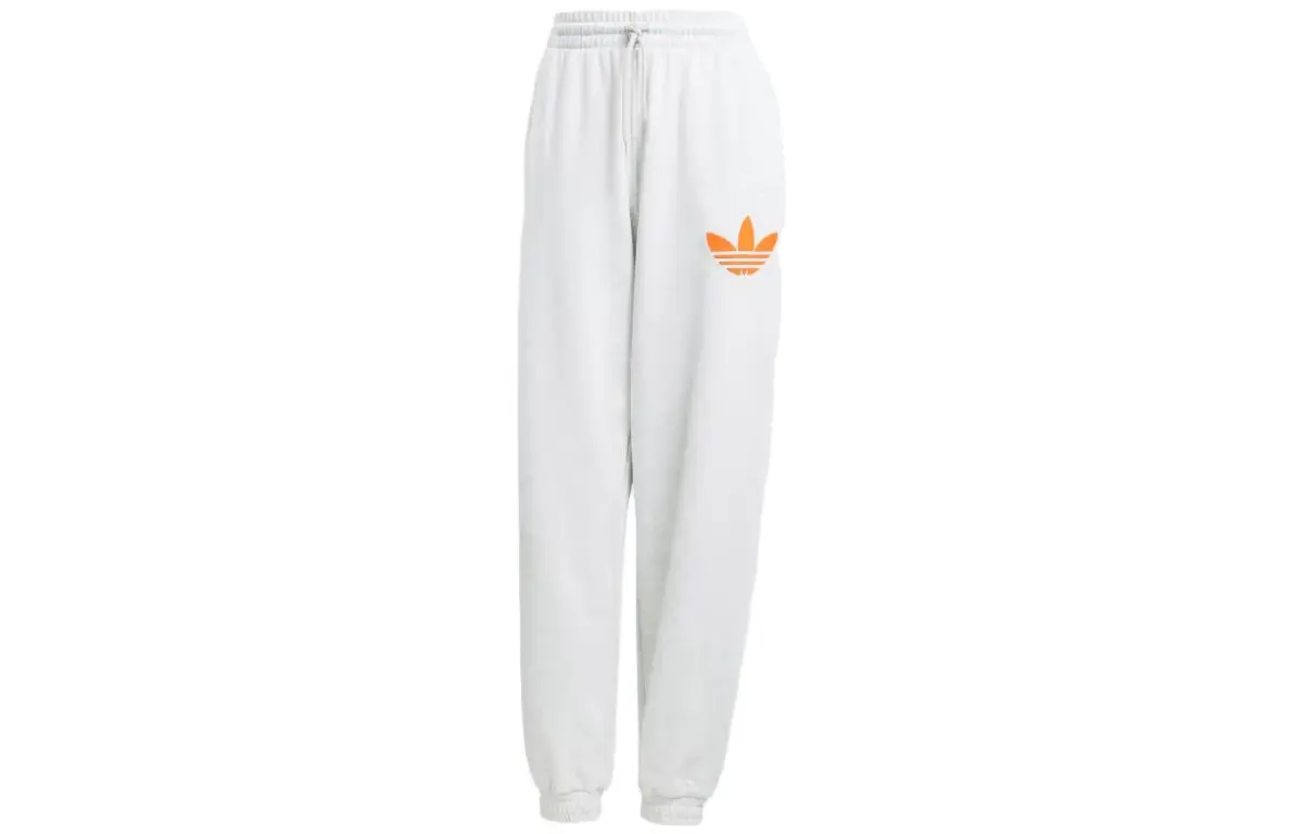 Adidas Originals Knitted Sweatpants Women's Light Gray