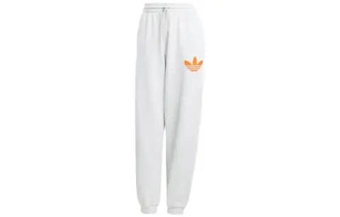 Adidas Originals Knitted Sweatpants Women's Light Gray