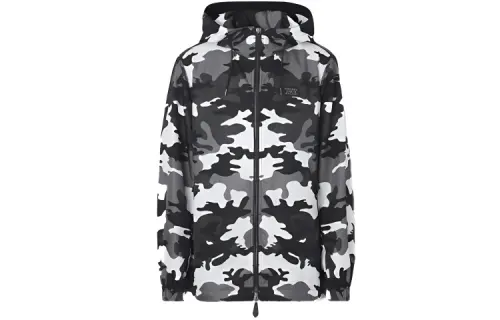 Burberry Camouflage Print Jacket