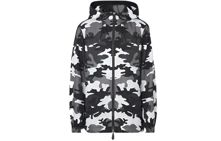 Burberry Camouflage Print Jacket