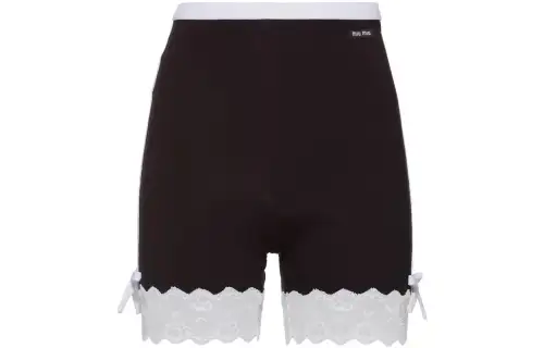 MIU MIU Casual Shorts Women's Black Moderate