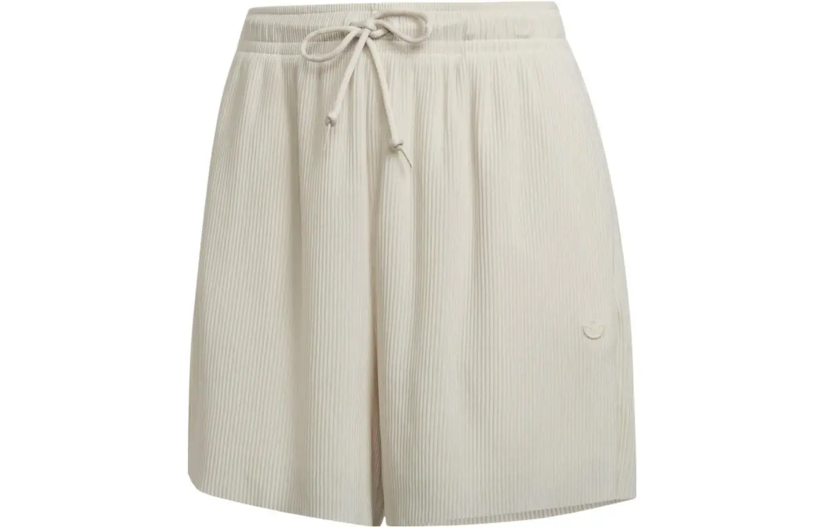 Adidas Originals ADICOLOR Casual Shorts Women's White Moderate