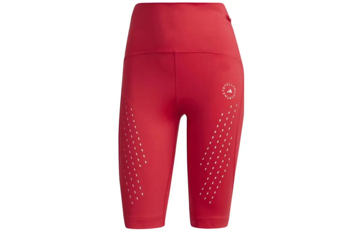 Adidas X Stella McCartney Casual Shorts Women's Red Moderate