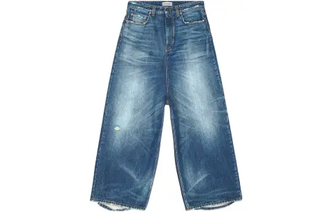 Balenciaga FW22 Jeans Women's Blue
