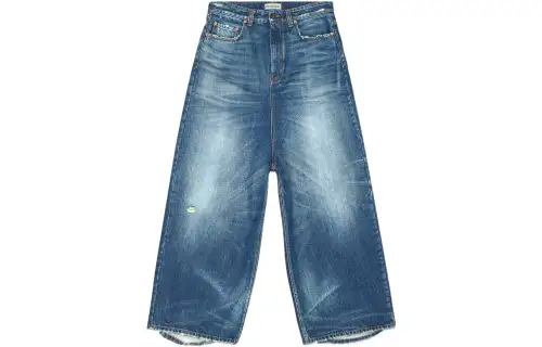 Balenciaga FW22 Jeans Women's Blue