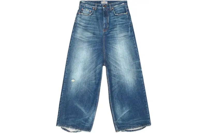 Balenciaga FW22 Jeans Women's Blue