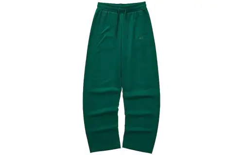 Skechers Knitted Sweatpants Women's Rainforest Green/03JK Moderate Straight Fit Pants
