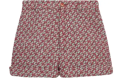 GUCCI Casual Shorts Women's Red Moderate