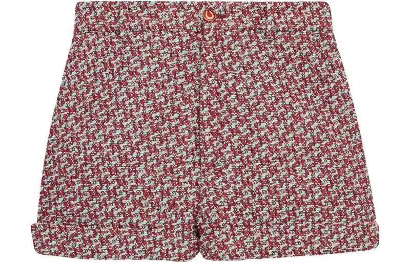 GUCCI Casual Shorts Women's Red Moderate