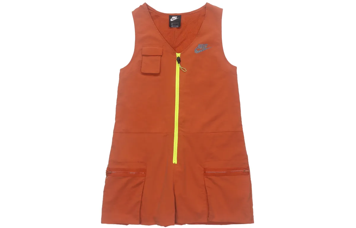 Nike Jumpsuits Women's Desert Orange Moderate
