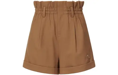 EVISU Casual Shorts Women's Dark Apricot Moderate