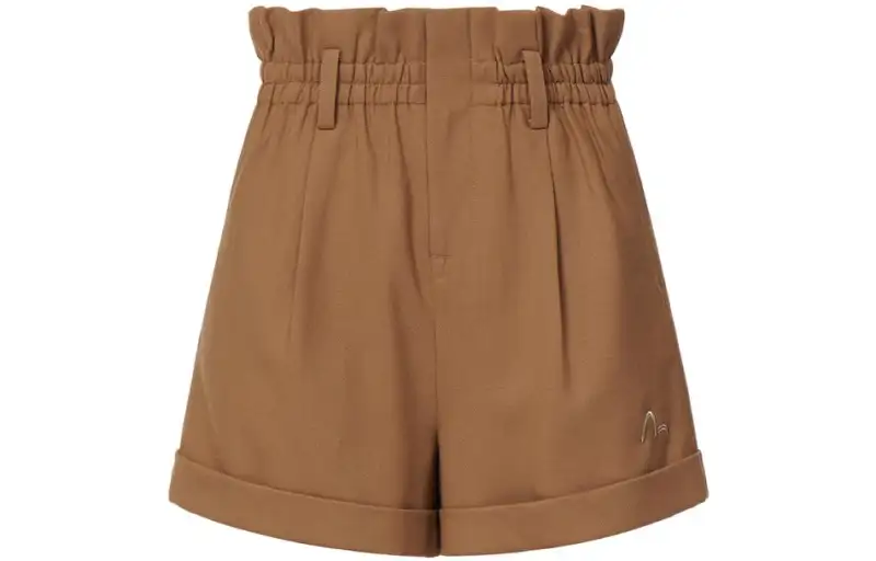 EVISU Casual Shorts Women's Dark Apricot Moderate