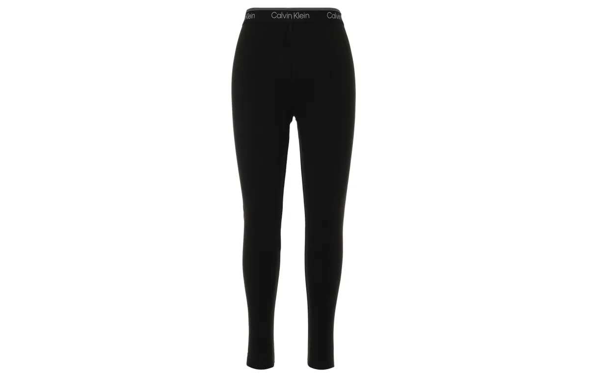 CALVIN KLEIN Leggings Women's Space Black