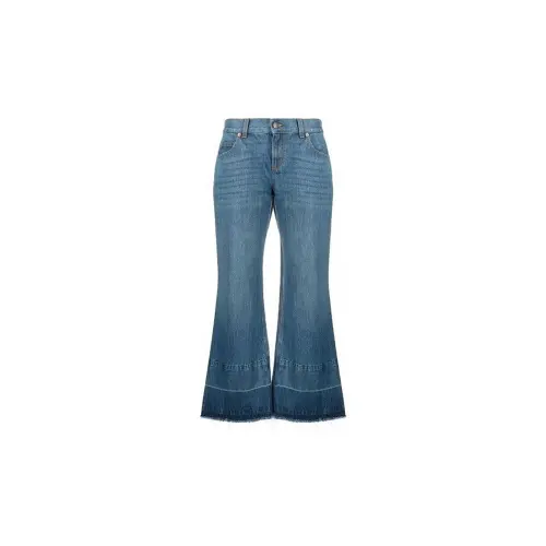 【Previous Season】x Disney cropped bell bottom jeans