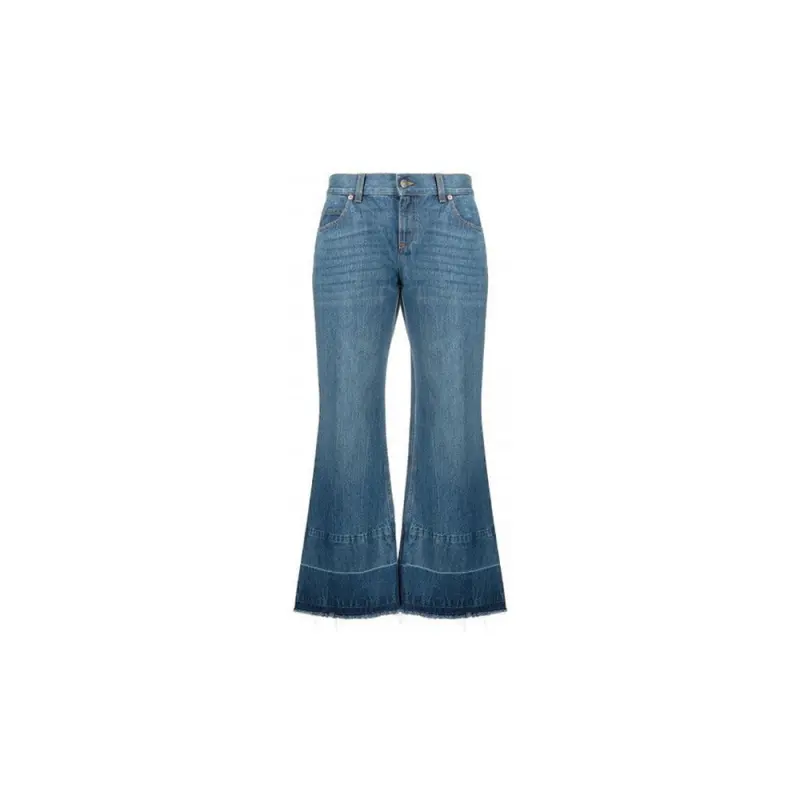 【Previous Season】x Disney cropped bell bottom jeans
