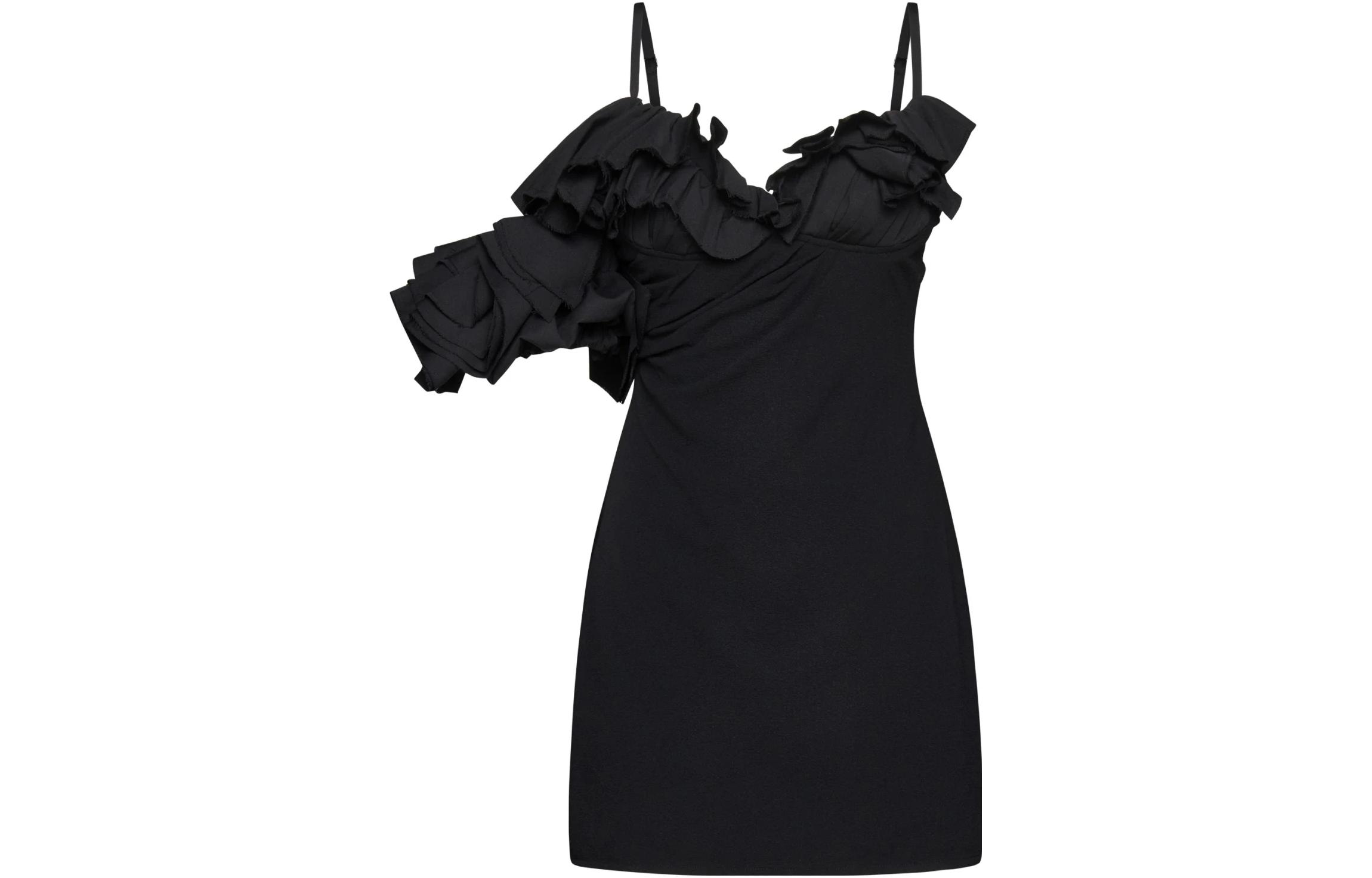 Jacquemus La Robe Duna minidress