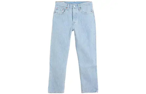 Levis SS22 Jeans Women's Light Blue