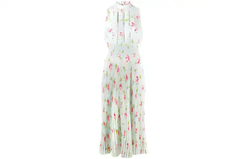PRADA Sleeveless Dress Women's Multicolor