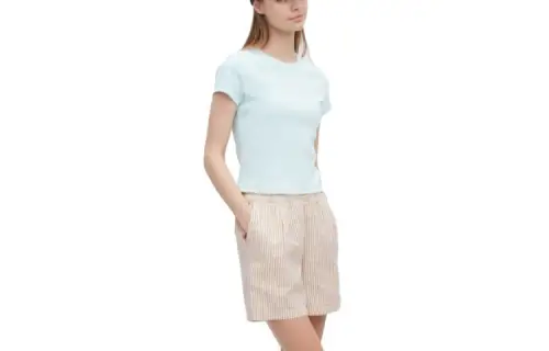 UNIQLO Casual Shorts Women's Beige Moderate