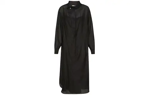 THE ROW Long Sleeved Dresses Women's Black