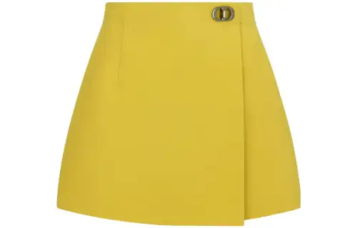 Christian DIOR Logo Plaque Mini Skorts
