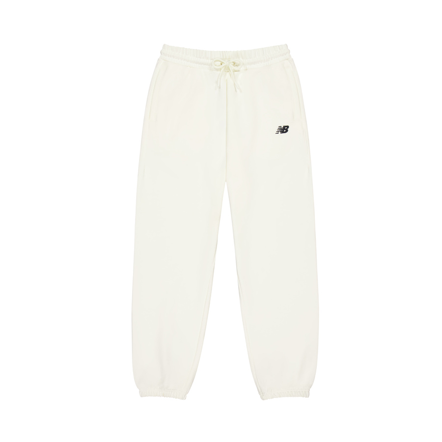 Женские штаны New Balance New Balance (белый айвори)