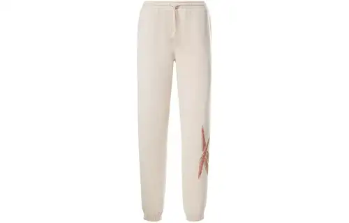 Reebok MODERN SAFARI JOGGER Knitted Sweatpants Women's Light Umber