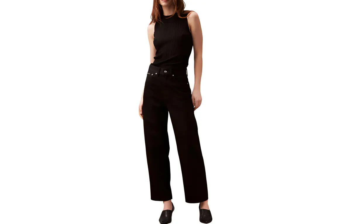 CALVIN KLEIN SS24 Jeans Women's Ink
