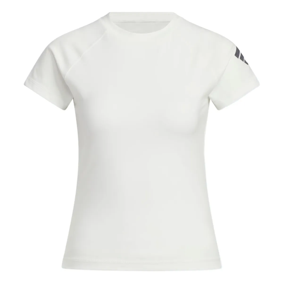 Adidas Raglan Sleeve T Shirt Women's White